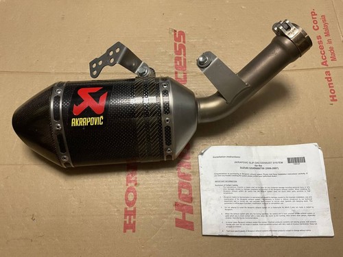 Akrapovic exhaust muffler - exhaust,