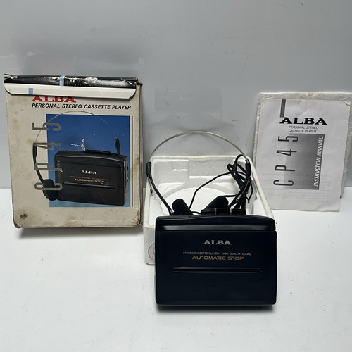 Alba personal stereo - personal,