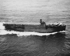 USS NASSAU ESCORT CARRIER