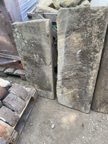 Reclaimed york stone door - york,