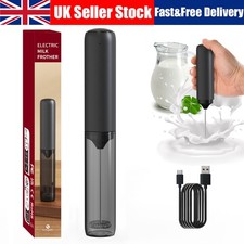 Electric milk frother usb - milk,