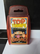 Beano Top Trumps 2003 Card