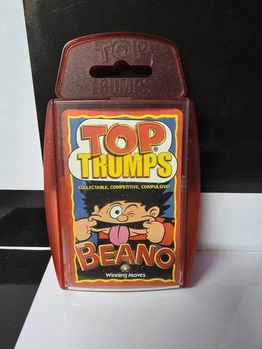 Beano top trumps 2003 card - beano,