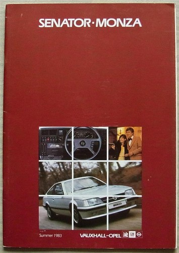Vauxhall opel senator - vauxhall,