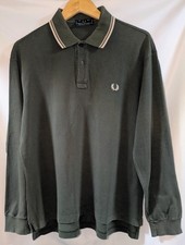 Fred Perry Long Sleeve Polo