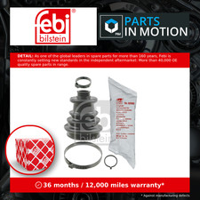 CV Joint Boot Front Outer 03291 Febi C.V. Driveshaft Gaiter 1016756 1016756S1