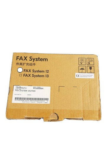 Kyocera fax system - system, 12