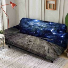 Interleaved Float Stretch Sofa Cover Lounge Couch Slipcover Recliner Protector