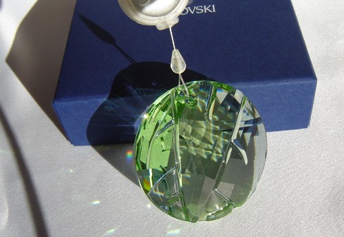 Swarovski crystal sun catcher - crystal,