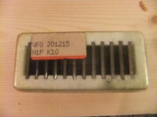 Disposable turnover tips - tc,