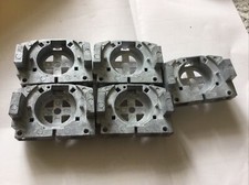 5 Nr Hornby Motor Housing Part