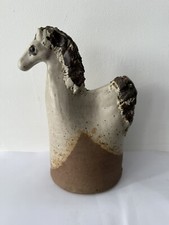 Vintage Horse Money Box Cooper Studio Pottery Terry Davies, Retro Ceramic