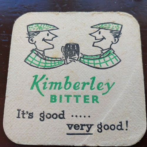 Hardy hansons beer mat - hardy,