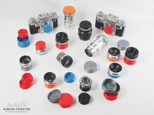 Contax Kiev CRF Mount Rear