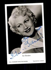Sari Barabas Autograph Card
