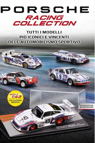 Porsche racing collection - racing, 1:43