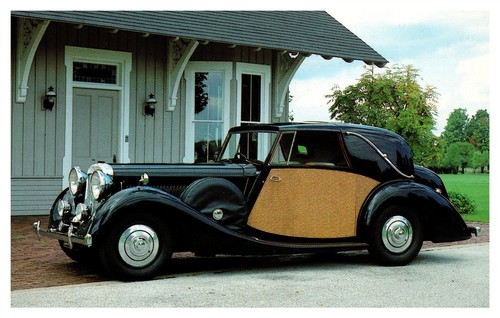 1939 daimler sedanca - daimler,