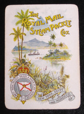 Single Playing Card. Wide