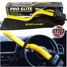 Stoplock Pro Elite Anti Theft Steering Wheel Lock for Land Rover Defender 90 110