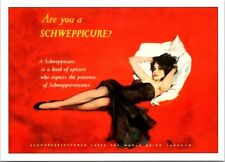 Postcard Advertisement Are You