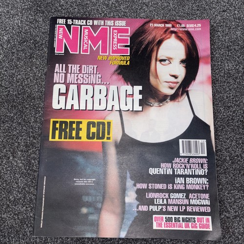 Nme march 1998 - 21, garbage