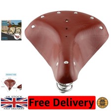 Comfortable Sprung Bike Saddle