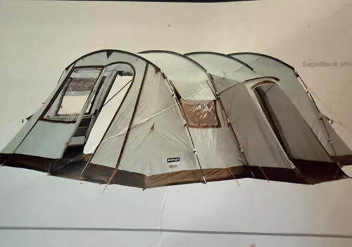 6person vango columbia tent - 6person,