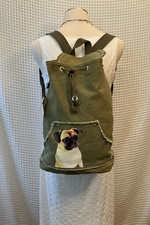 FUZZYNATION Backpack, Pug
