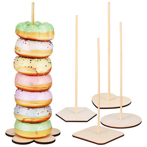 5pcs doughnut dessert - doughnut,