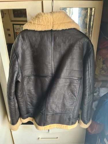 Mens flying jacket leather - flying,