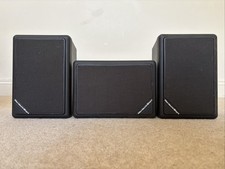 Mordaunt Short CS 1 Compact Speakers  Set Of 3 [2 Front + Center]