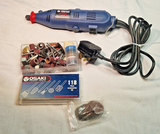 Osaki MT32E rotary multi purpose hobby tool multitool 230V (working)