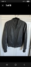 Neil Barrett Men’s Leather