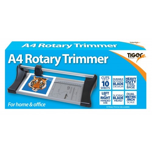 Tiger 302247 rotary trimmer - tiger,