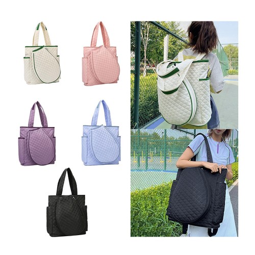 Tennis bag racket - racket, tote