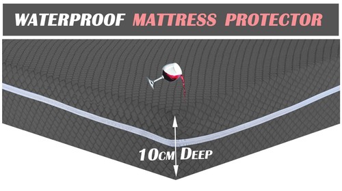 Waterproof zipped mattress - zipped,