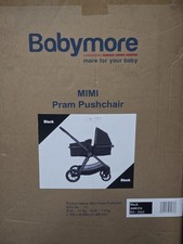 3 in 1 Pram Newborn Baby Buggy