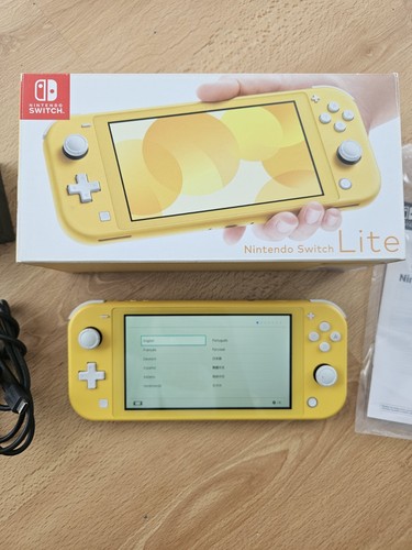 Nintendo switch lite - switch,