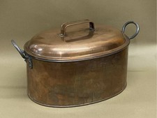 Victorian Copper Cooking Pan