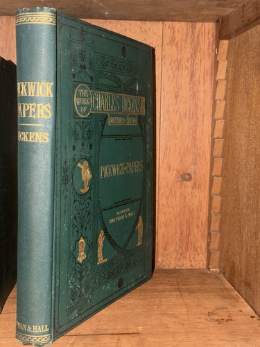 Charles dickens pickwick - dickens,