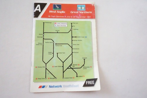 July 1991 network southeast - 1991,