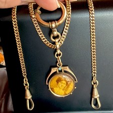 Antique Rose Gold Plated AM