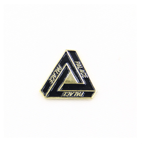 Palace tri ferg black - black, enamel