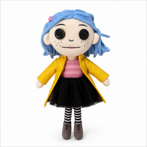 Coraline jones plush - jones, —