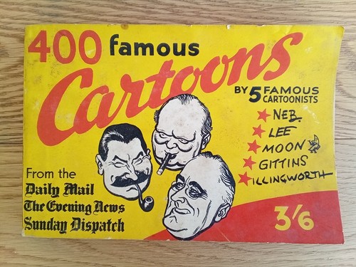 Ww2 cartoon book - ww2,