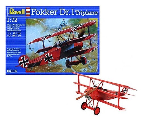 Revell germany fokker - revell-germany,