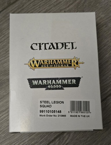 Warhammer 40k armageddon steel - warhammer,