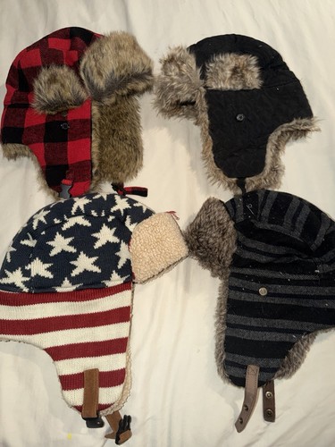 Winter trapper bomber - winter,