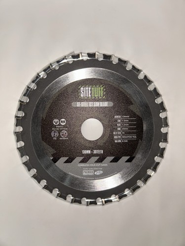 Sitetuff 136mm 30t steel - 136mm,