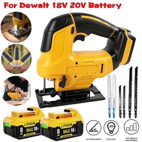 Cordless jig saw blades - jig, &